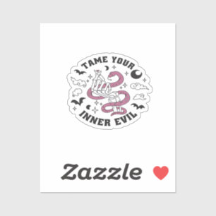 Skeleton Hand Making Heart Minimal Design