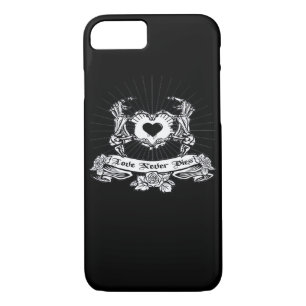 Skeleton Hand Minimal Linework iPhone 8/7 Case