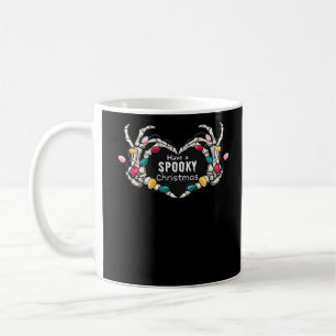 Skeleton Hand With Heart Classic Style Coffee Mug