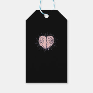 Skeleton Hand With Heart Gentle Expression Gift Tags