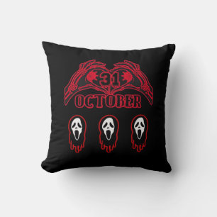 Skeleton Hands 31/10 Classic Cushion