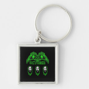 Skeleton Hands Classic Design Key Ring