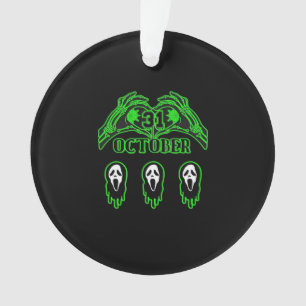Skeleton Hands Classic Design Ornament
