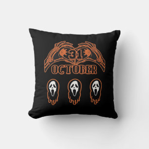 Skeleton Hands For Classic Halloween Cushion