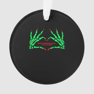 Skeleton Hands - Funny Halloween Ornament