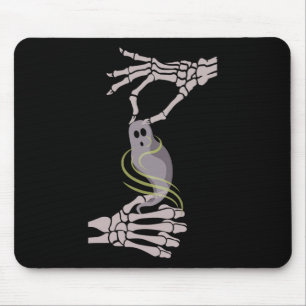 Skeleton Hands Ghost Spooky Halloween  Mouse Mat