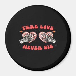 Skeleton Hands Heart Design Classic Magnet