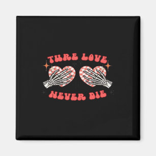 Skeleton Hands Heart Design Classic Magnet
