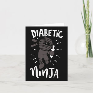 Skeleton Hands Heart Sign Retro Halloween Costume  Card