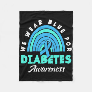 Skeleton Hands Heart Sign Retro Halloween Costume  Fleece Blanket