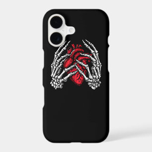 Skeleton Hands Holding Heart Halloween Costume