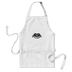 Skeleton Hands Skull Halloween Backgrounds Texture Standard Apron