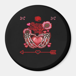 Skeleton Hands Valentines Day Classic Magnet