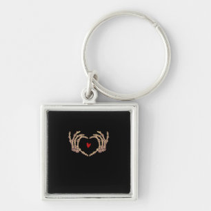 Skeleton Hands Women Skeleton Hands Halloween Key Ring
