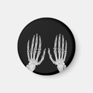 Skeleton Hands Xray Picture Human Anatomy photo  Magnet