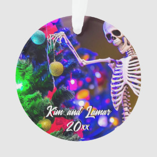  Skeleton Hanging Colourful  Ornaments Christmas