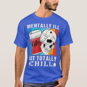Skeleton Head Halloween, Skeleton Coffee Skull 634 T-Shirt