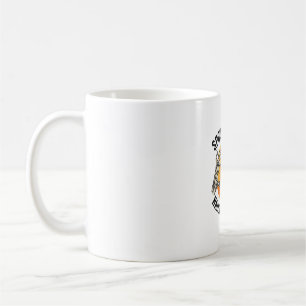 Skeleton Heart Halloween Vintage Hands Design_1 Coffee Mug