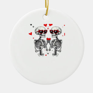 Skeleton Heart Hands For Trending Ceramic Tree Decoration