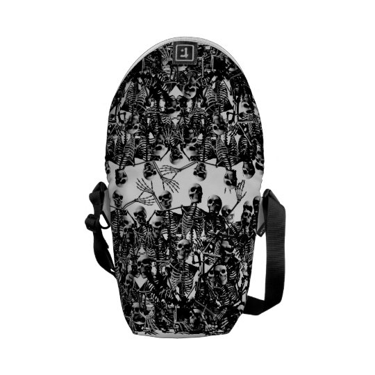 Skeleton Horde Messenger Bag