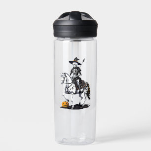 Skeleton Horse Rider - Halloween Skeleton Water Bottle