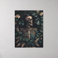 Skeleton in Plants