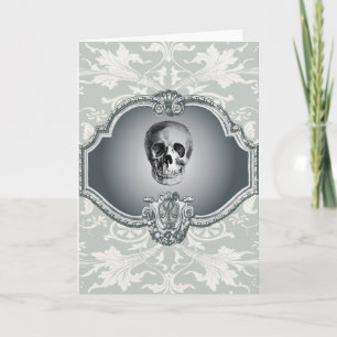 Skeleton In The Mirror Card