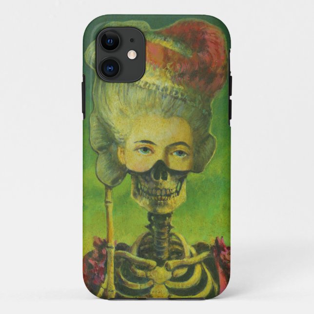 Skeleton iPhone 5 Case-Mate ID Case (Back)