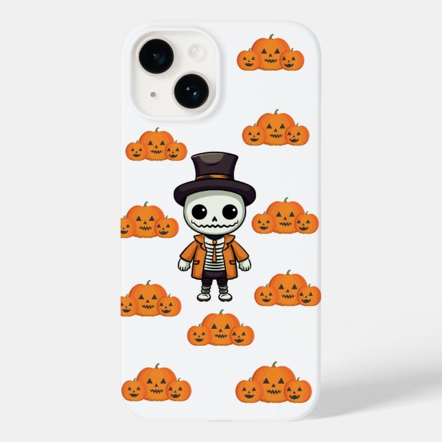 Skeleton Iphone Case (Back)