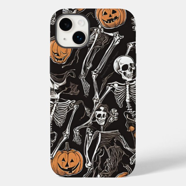 Skeleton iPhone / iPad case (Back)