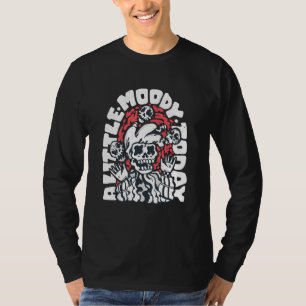 Skeleton Jester Juggling Skulls T-Shirt