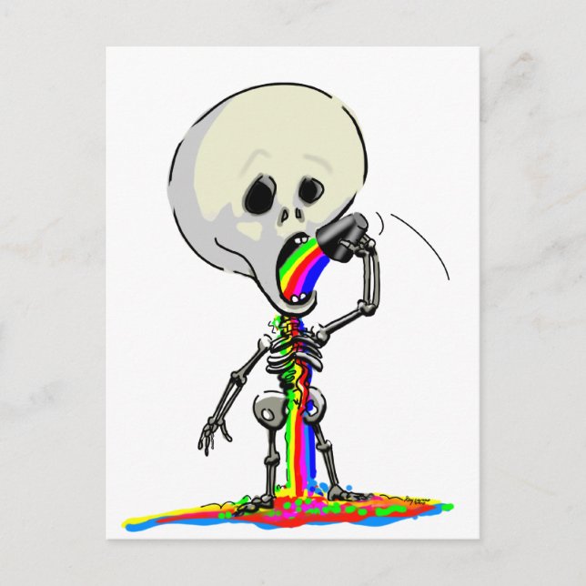 sKeLeToN JuiCe Postcard (Front)