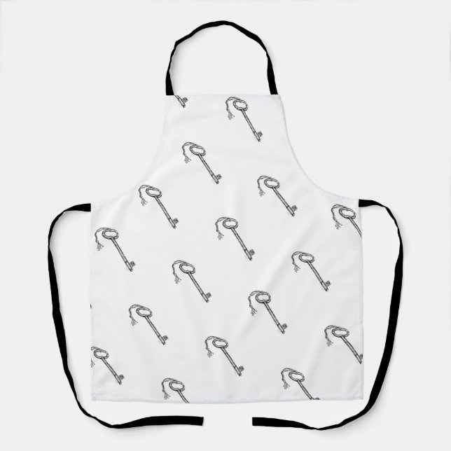 Skeleton Key Apron (Front)
