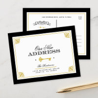 Skeleton Key | Black and Gold New Address