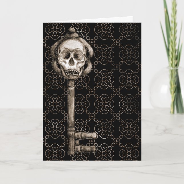 Skeleton Key Card (Front)