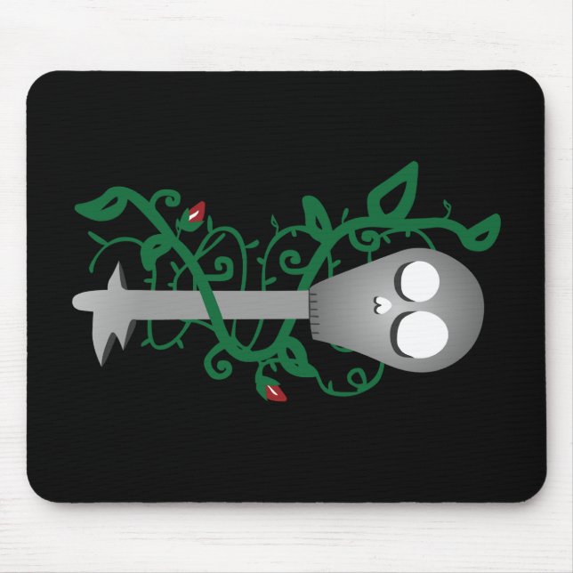 Skeleton Key Mouse Mat (Front)