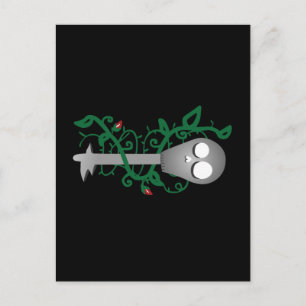 Skeleton Key Postcard