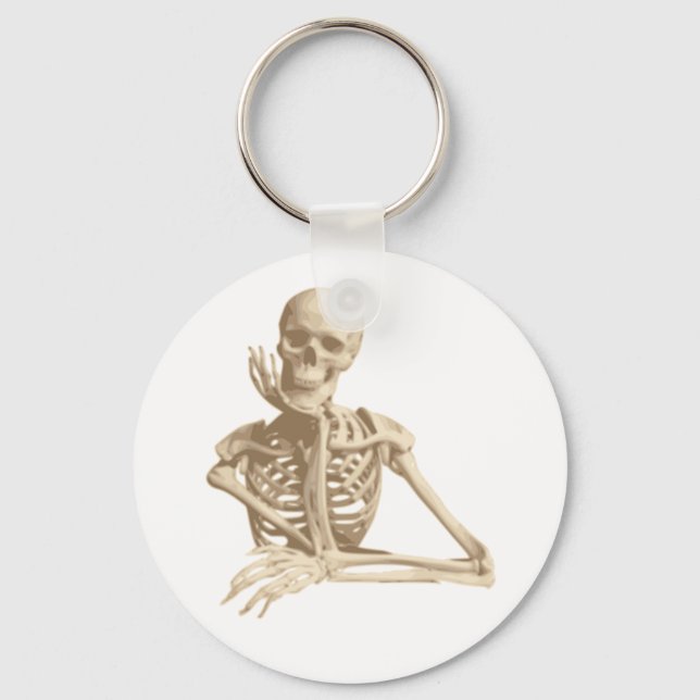 skeleton key ring (Front)