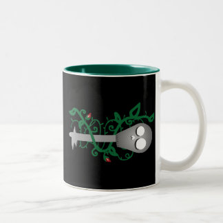 Skeleton Key Two-Tone Coffee Mug