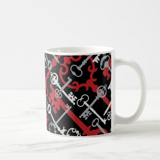 Skeleton Keys Coffee Mug (Right)
