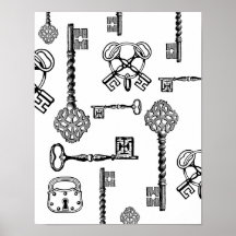Skeleton Keys & Locks