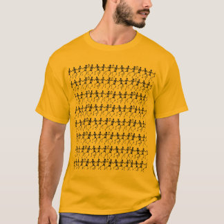 skeleton-kick-line T-Shirt