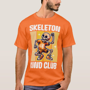 Skeleton Kind Club T-Shirt