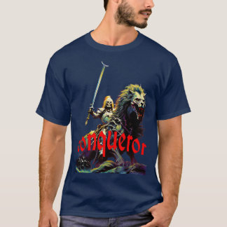 Skeleton Knight Conqueror T-Shirt