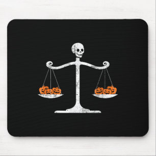 Skeleton Lawyer Halloween Sarcastic Law Student Ha Mouse Mat