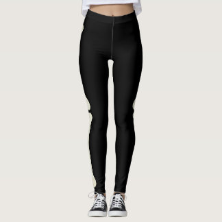 Skeleton Leg Bones Leggings