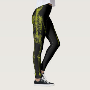 Skeleton Leggings