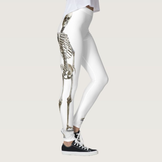 Skeleton Leggings (Right)