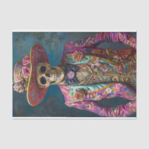 Skeleton Life2 Tissue Paper