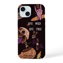 Skeleton, Live Wild, Live Free